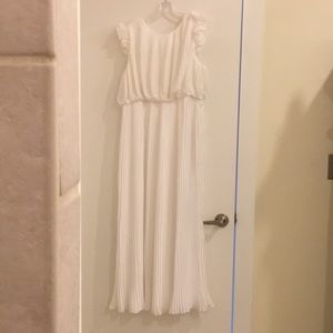 White Bridesmaid dress